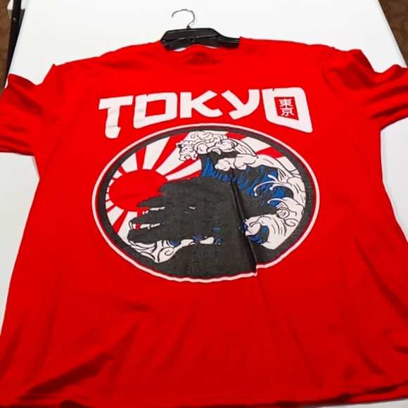 Return to Sender Shirt Men's Size XL Red Long Sleeve Round Neck Pullover Shirt - Picture 1 of 3